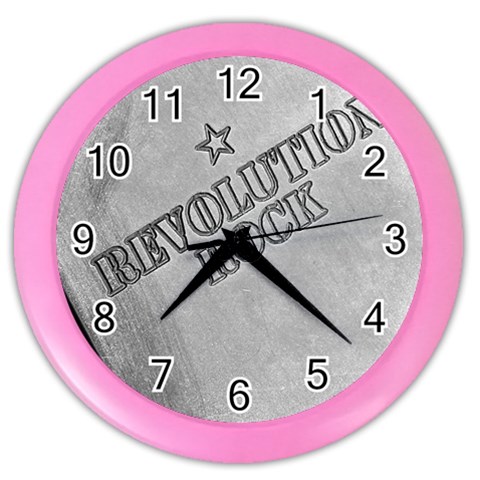 wallpaper_16868 Color Wall Clock from ArtsNow.com Front