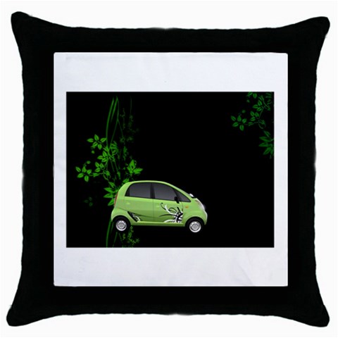 wallpaper_19073 Throw Pillow Case (Black) from ArtsNow.com Front