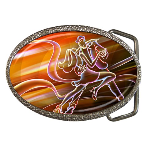 7 Belt Buckle from ArtsNow.com Front