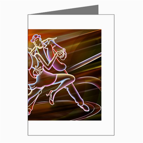 7 Greeting Card from ArtsNow.com Left