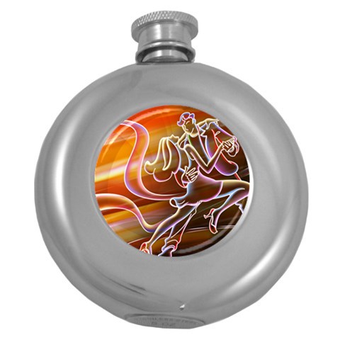 7 Hip Flask (5 oz) from ArtsNow.com Front