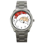 santa6 Sport Metal Watch