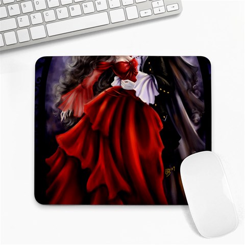 VampiresKiss Large Mousepad from ArtsNow.com Front