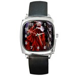 VampiresKiss Square Metal Watch