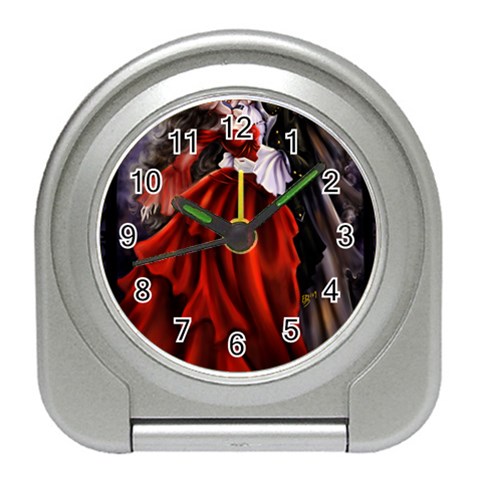 VampiresKiss Travel Alarm Clock from ArtsNow.com Front