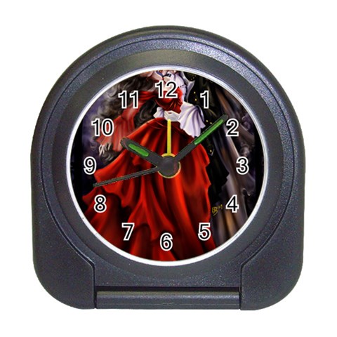 VampiresKiss Travel Alarm Clock from ArtsNow.com Front