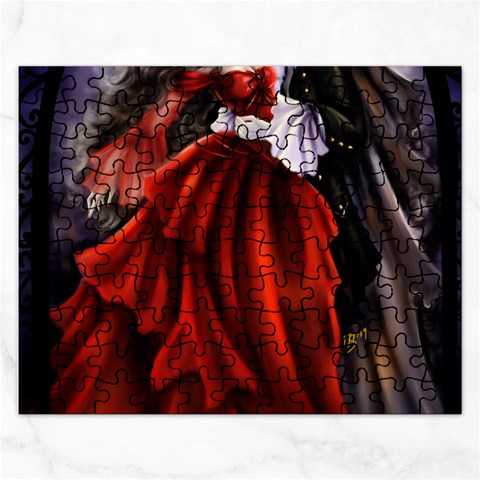 VampiresKiss Jigsaw Puzzle (Rectangular) from ArtsNow.com Front