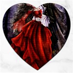 VampiresKiss Jigsaw Puzzle (Heart)