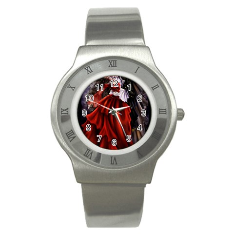 VampiresKiss Stainless Steel Watch from ArtsNow.com Front