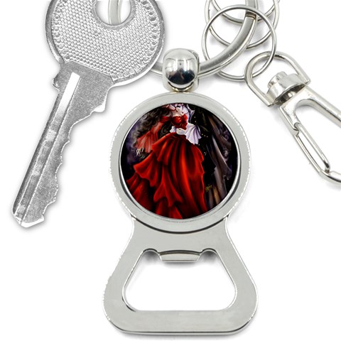 VampiresKiss Bottle Opener Key Chain from ArtsNow.com Front