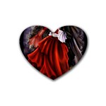 VampiresKiss Heart Coaster (4 pack)