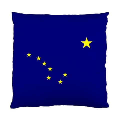 Alaska Flag Cushion Case (Two Sides) from ArtsNow.com Front