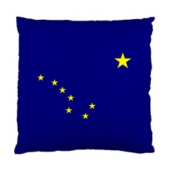 Alaska Flag Cushion Case (Two Sides) from ArtsNow.com Front