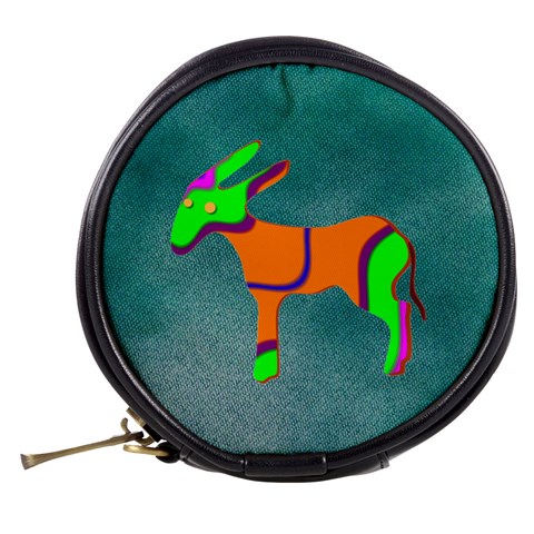 Funky Donkey Mini Makeup Bag from ArtsNow.com Back