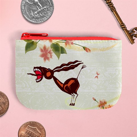 brayingdonk Mini Coin Purse from ArtsNow.com Front