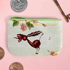 brayingdonk Mini Coin Purse from ArtsNow.com Front