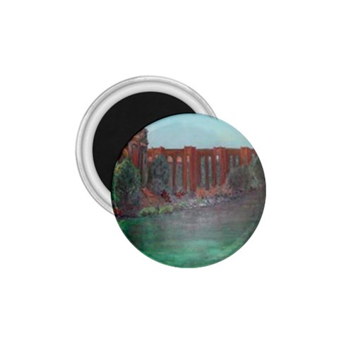 Palace of Fine Arts 1.75  Magnet from ArtsNow.com Front