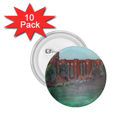 Palace of Fine Arts 1.75  Button (10 pack)  from ArtsNow.com Front