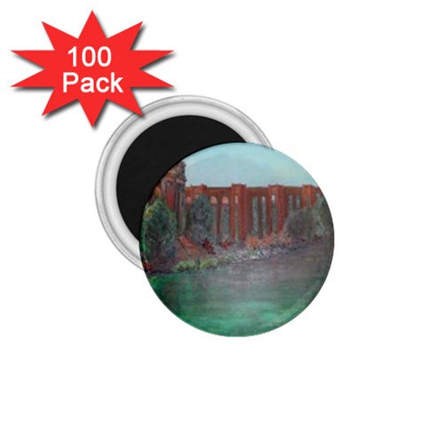 Palace of Fine Arts 1.75  Magnet (100 pack)  from ArtsNow.com Front