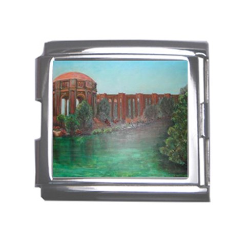 Palace of Fine Arts Mega Link Italian Charm (18mm) from ArtsNow.com Front