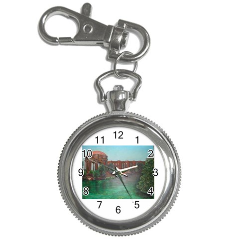 Palace of Fine Arts Key Chain Watch from ArtsNow.com Front