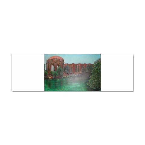 Palace of Fine Arts Sticker Bumper (10 pack) from ArtsNow.com Front