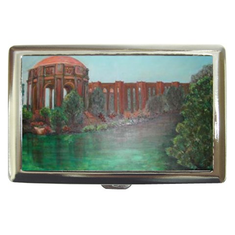 Palace of Fine Arts Cigarette Money Case from ArtsNow.com Front