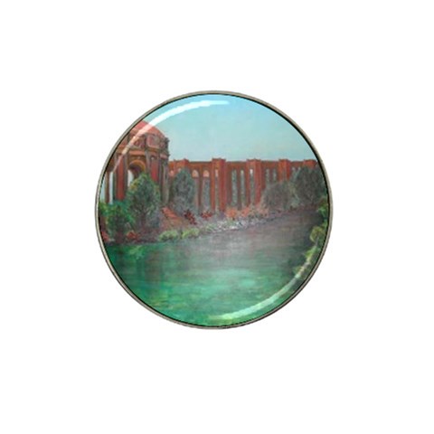 Palace of Fine Arts Hat Clip Ball Marker (10 pack) from ArtsNow.com Front