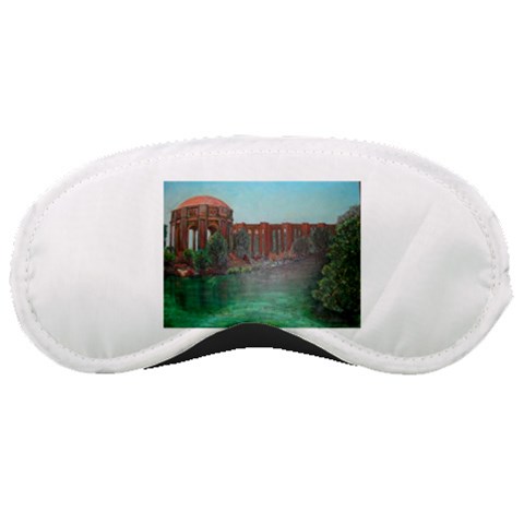 Palace of Fine Arts Sleeping Mask from ArtsNow.com Front