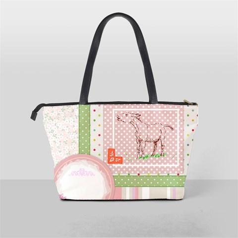 Donkey 2 Classic Shoulder Handbag from ArtsNow.com Back