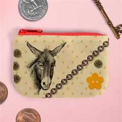 Donkey 3 Mini Coin Purse from ArtsNow.com Front