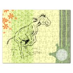 Naughty donkey Jigsaw Puzzle (Rectangular)