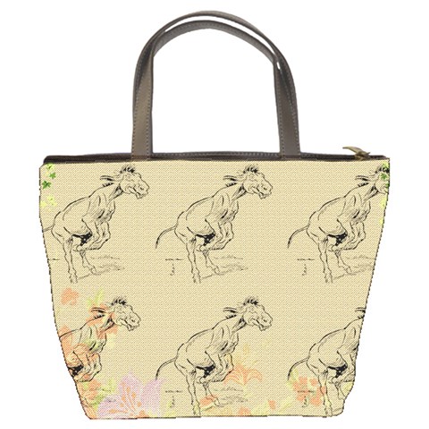 Naughty donkey Bucket Bag from ArtsNow.com Back