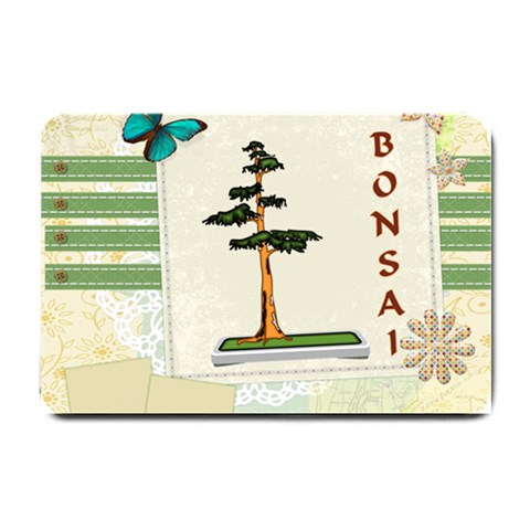 Bonsai 6 Small Doormat from ArtsNow.com 24 x16  Door Mat