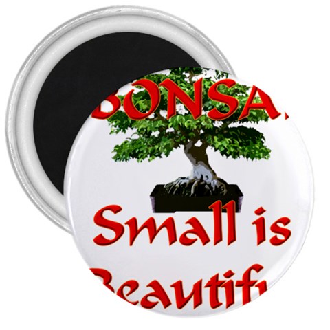 Bonsai8 3  Magnet from ArtsNow.com Front