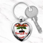 Bonsai8 Key Chain (Heart)