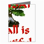 Bonsai8 Greeting Card