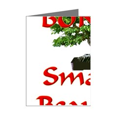 Bonsai8 Mini Greeting Cards (Pkg of 8) from ArtsNow.com Right