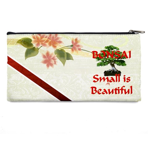 Bonsai8 Pencil Case from ArtsNow.com Back