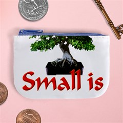 Bonsai8 Mini Coin Purse from ArtsNow.com Front