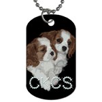 CKCS Puppy Dog Tag (One Side)