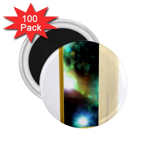 puertauniverso 2.25  Magnet (100 pack)  from ArtsNow.com Front