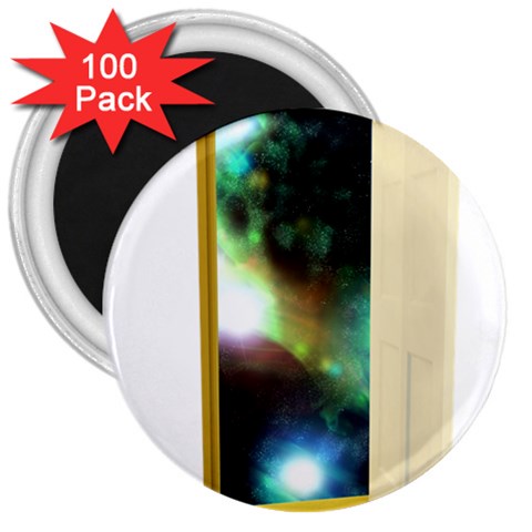 puertauniverso 3  Magnet (100 pack) from ArtsNow.com Front