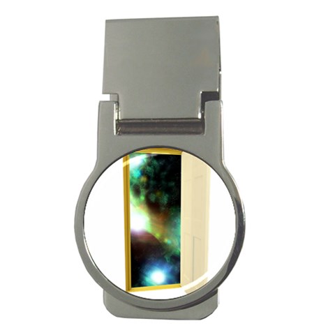 puertauniverso Money Clip (Round) from ArtsNow.com Front