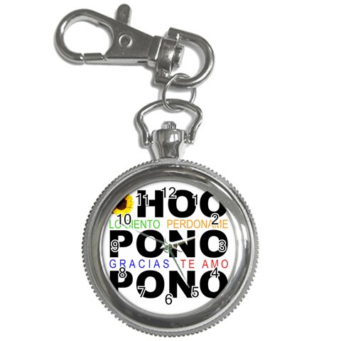 hooponopono3 Key Chain Watch from ArtsNow.com Front