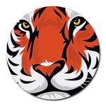tiger_ch Round Mousepad