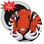 tiger_ch 3  Magnet (10 pack)