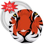 tiger_ch 3  Button (100 pack)