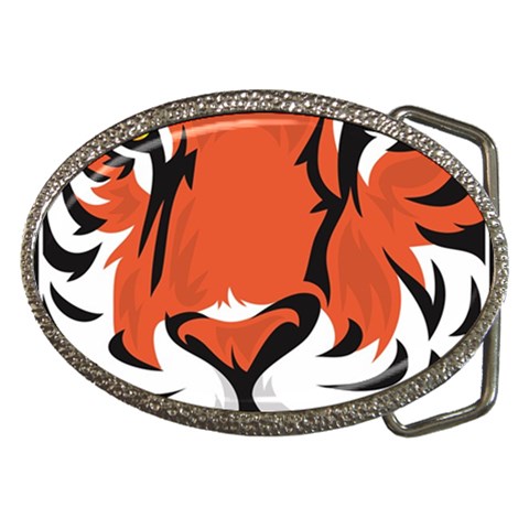 tiger_ch Belt Buckle from ArtsNow.com Front