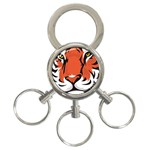 tiger_ch 3-Ring Key Chain